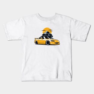 Yellow S2000 Nature Kids T-Shirt